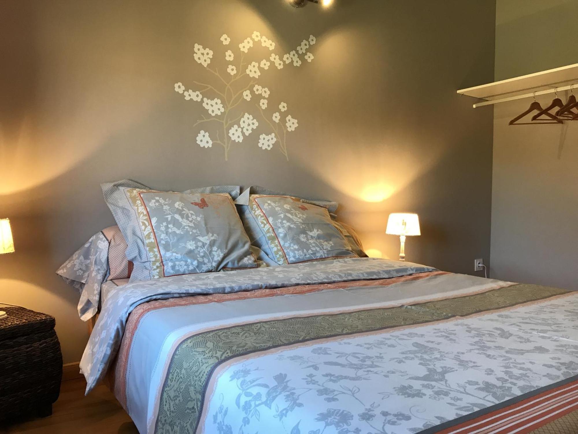 ベルヴィアンヌ・エ・カヴィラック ル ジャルダン デ ゴルジュ Bed & Breakfast 部屋 写真